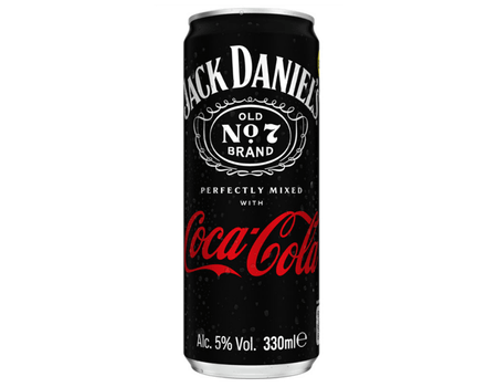 Jack Daniel’s Coca Cola unidad